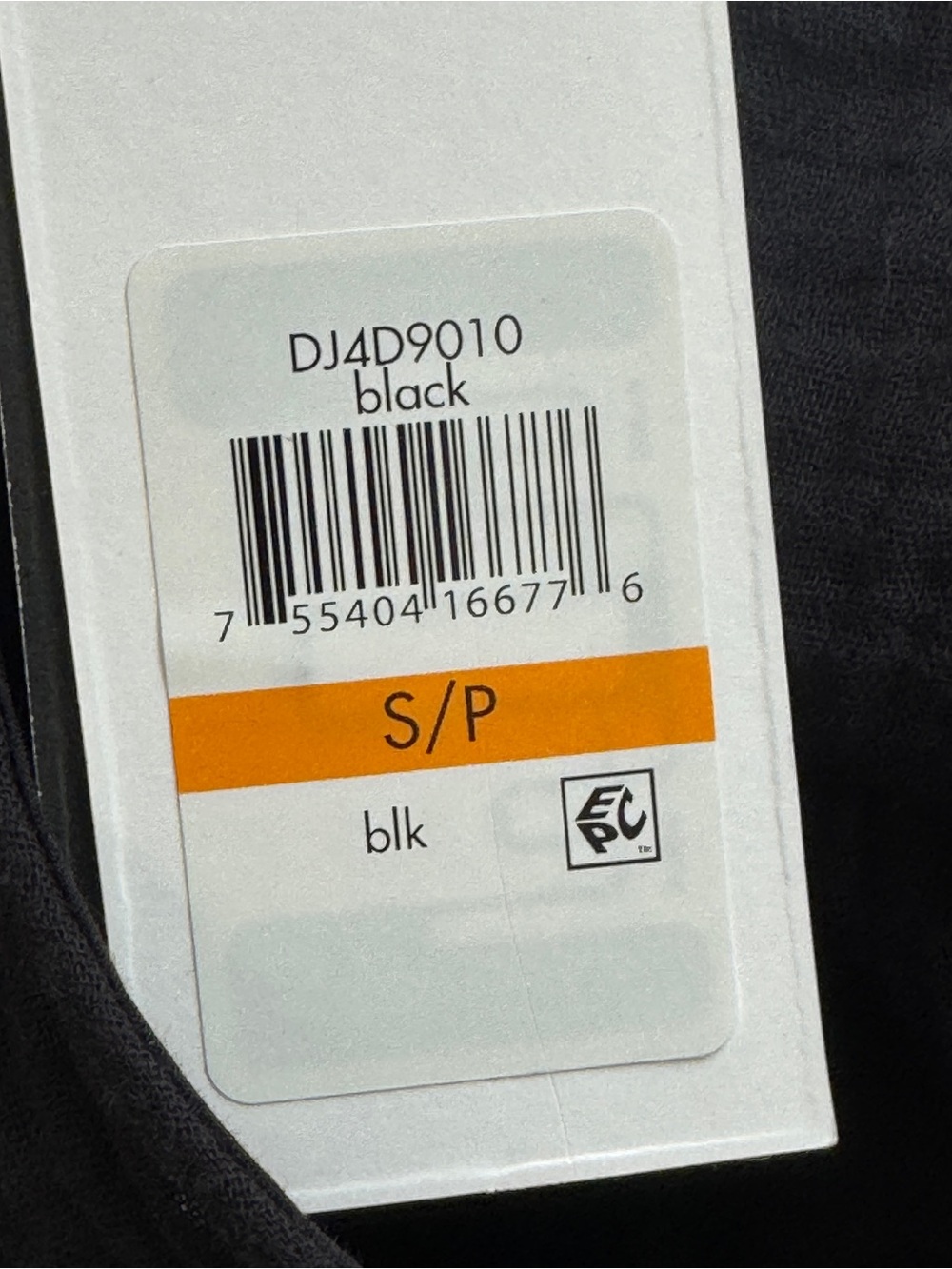 NWT DKNY Jeans Women's Linen-Blend Tiered V-Neck Cutout Dress Black Sz S - Picture 7 of 7